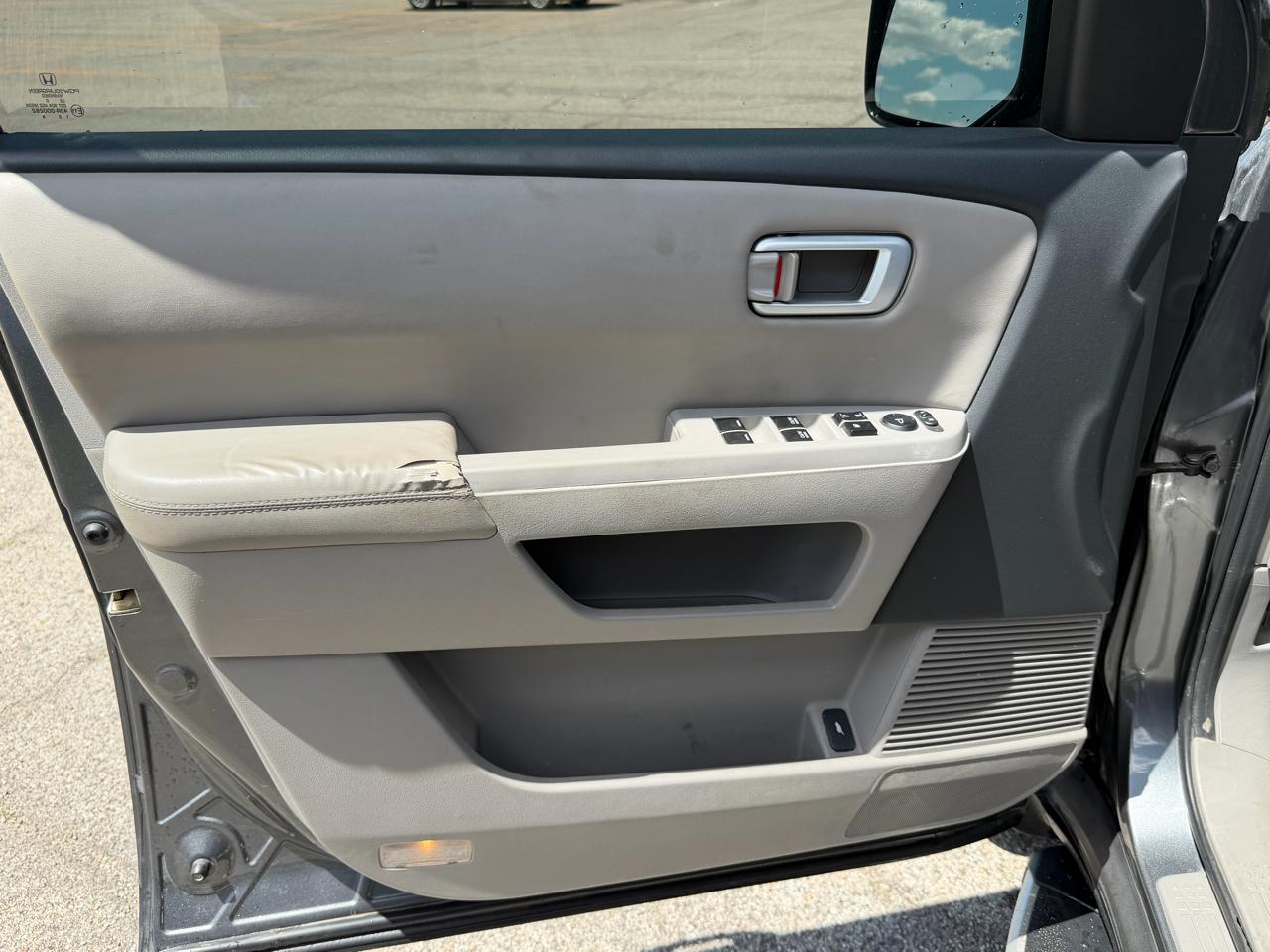 Honda Pilot 4WD 4dr EX-L 2011