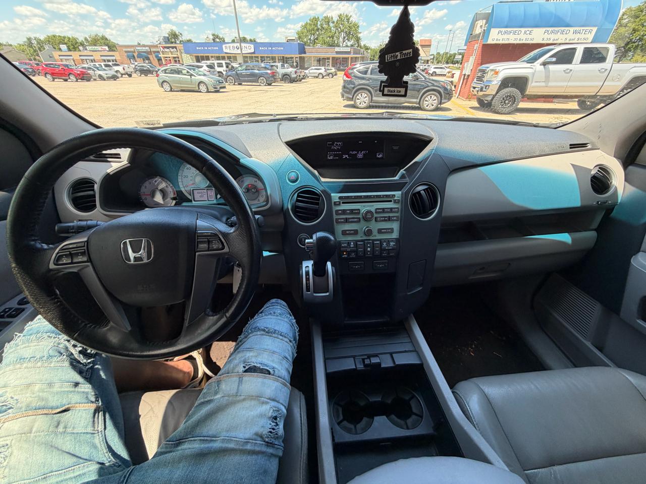 Honda Pilot 4WD 4dr EX-L 2011