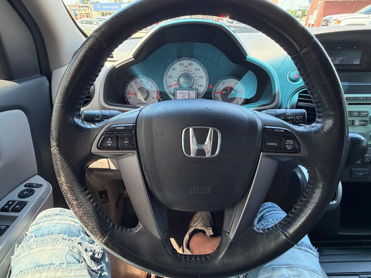 Honda Pilot 4WD 4dr EX-L 2011
