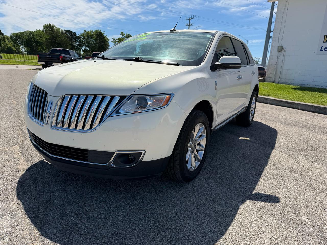 Lincoln MKX FWD 4dr 2012