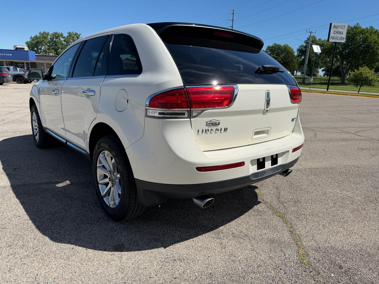 Lincoln MKX FWD 4dr 2012