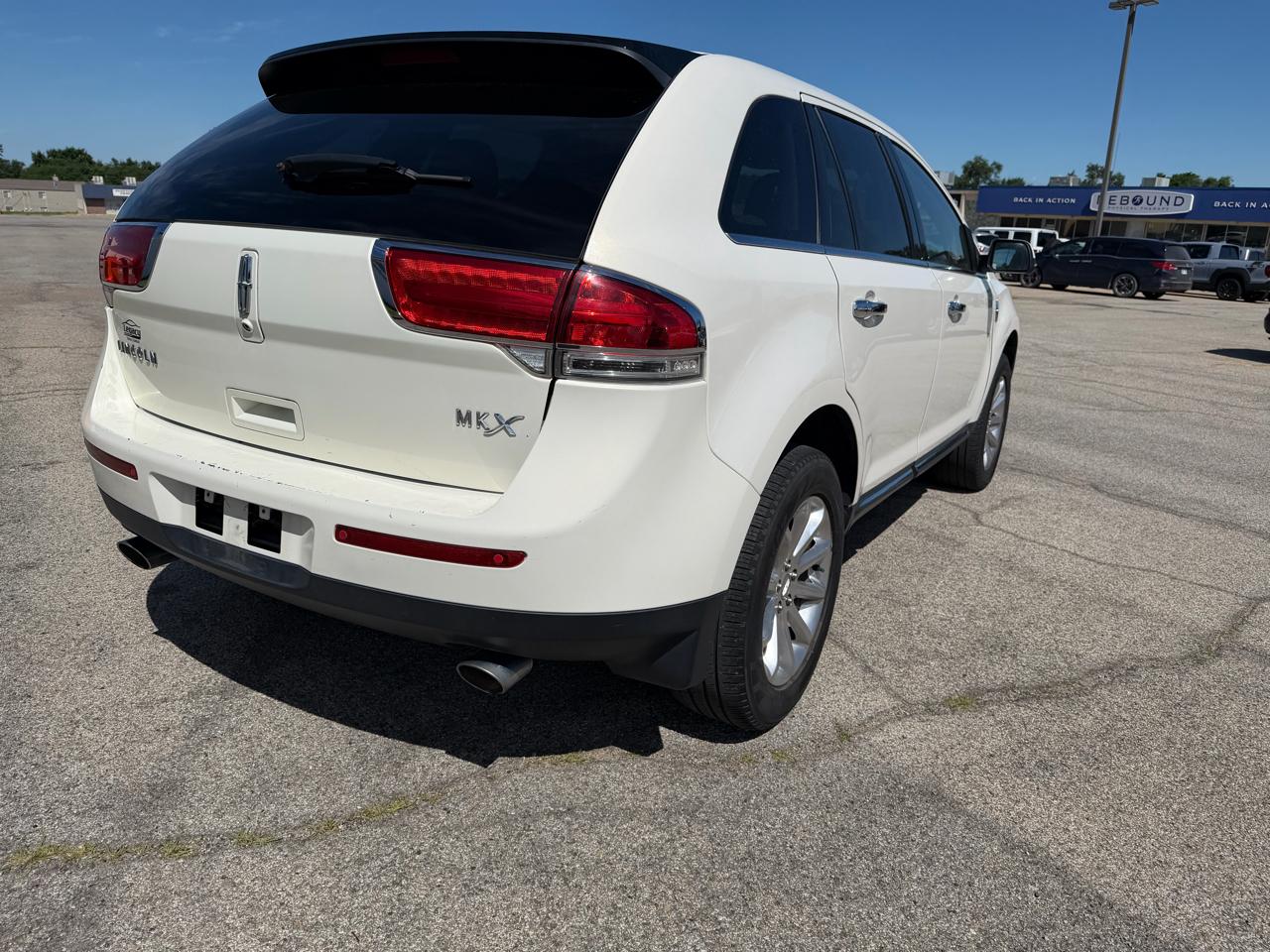 Lincoln MKX FWD 4dr 2012