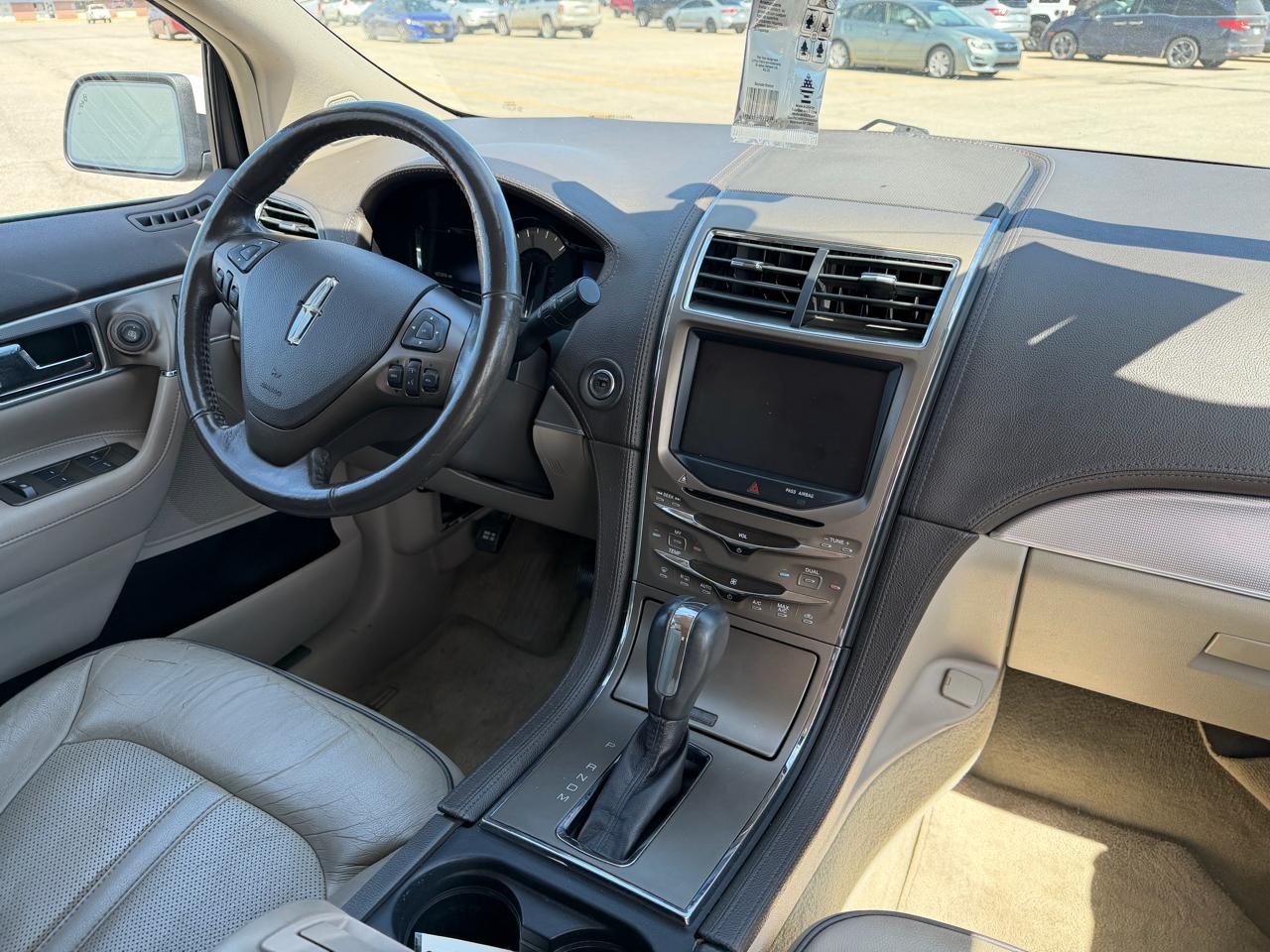 Lincoln MKX FWD 4dr 2012