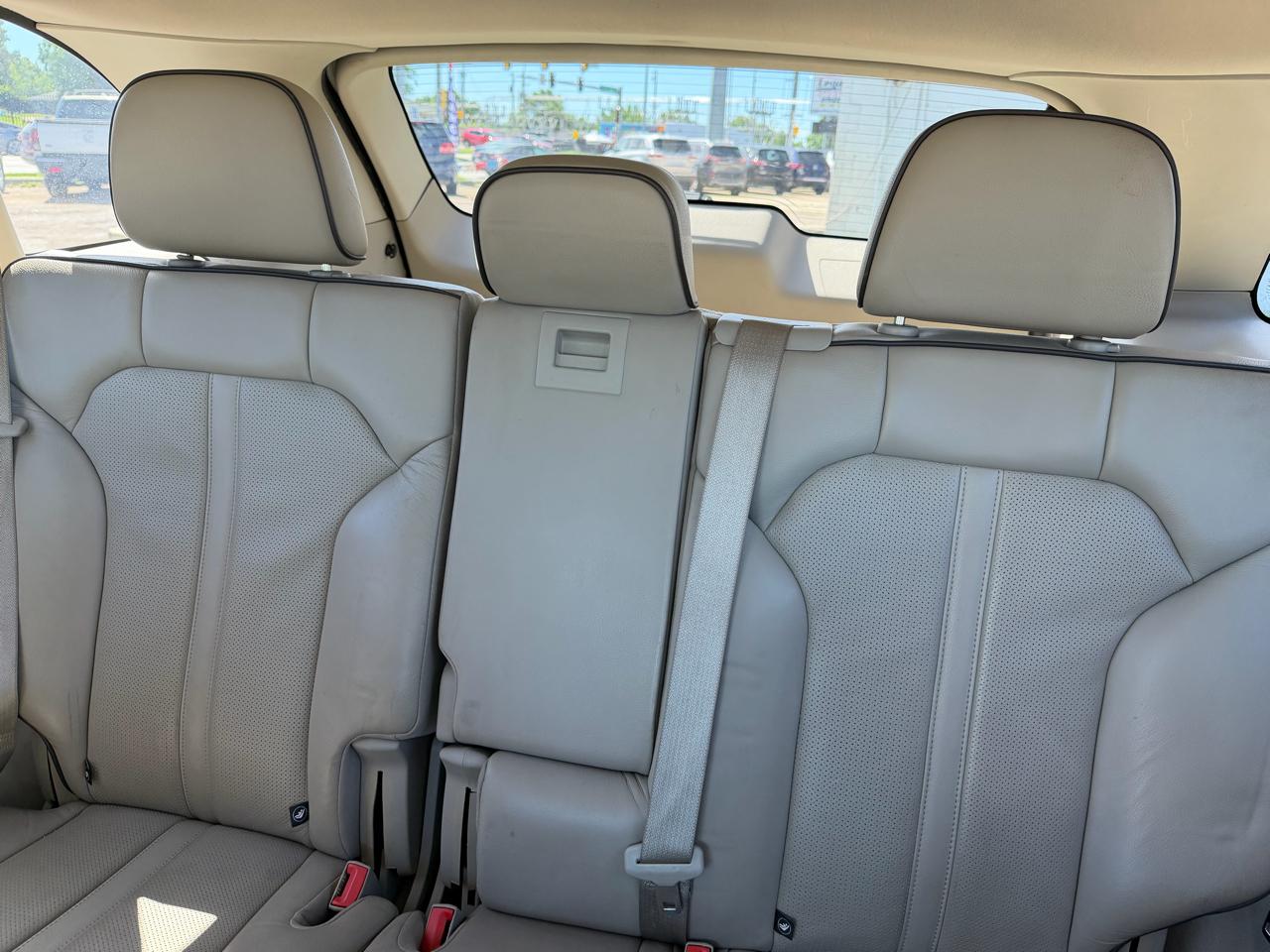 Lincoln MKX FWD 4dr 2012