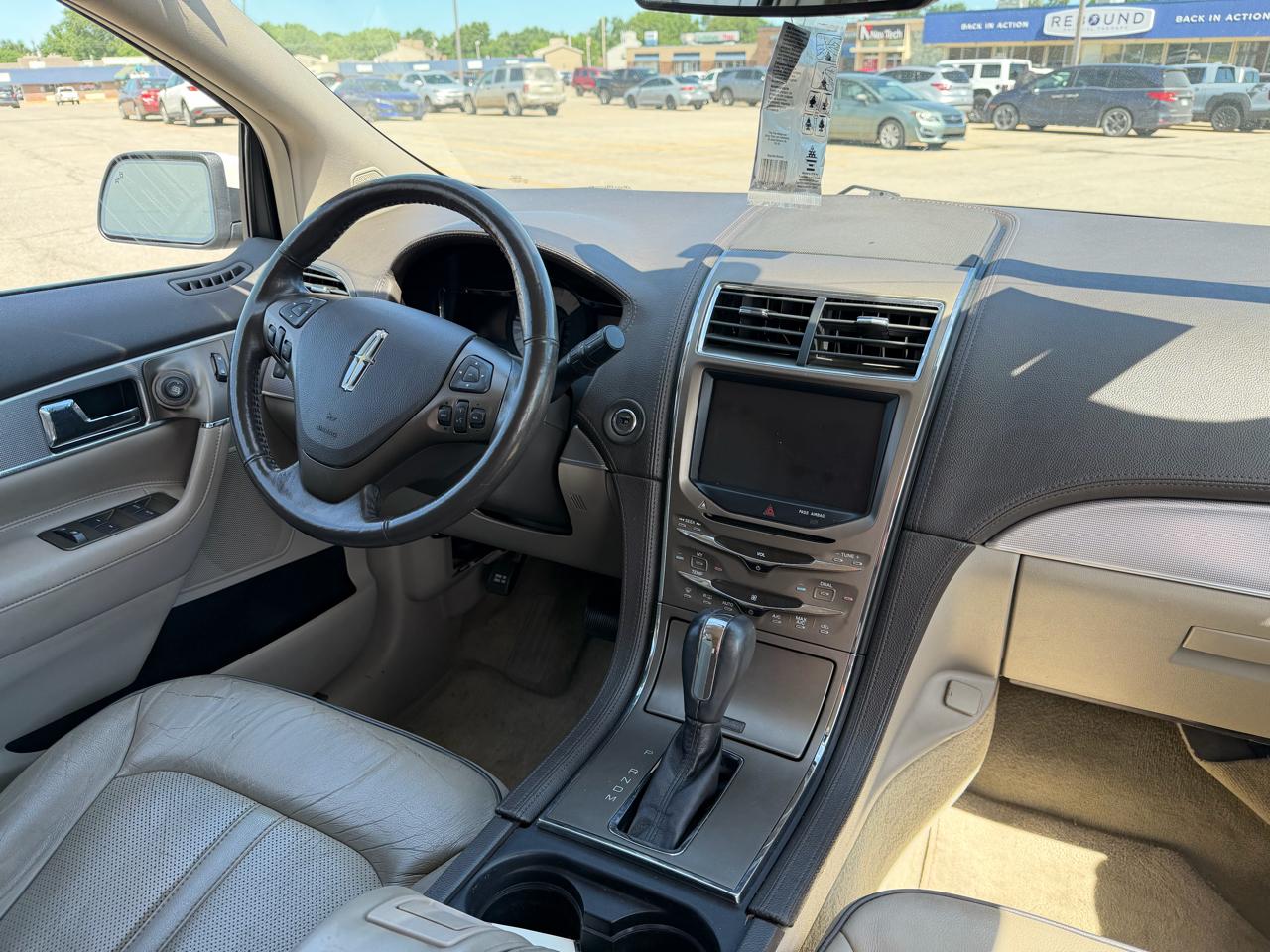 Lincoln MKX FWD 4dr 2012