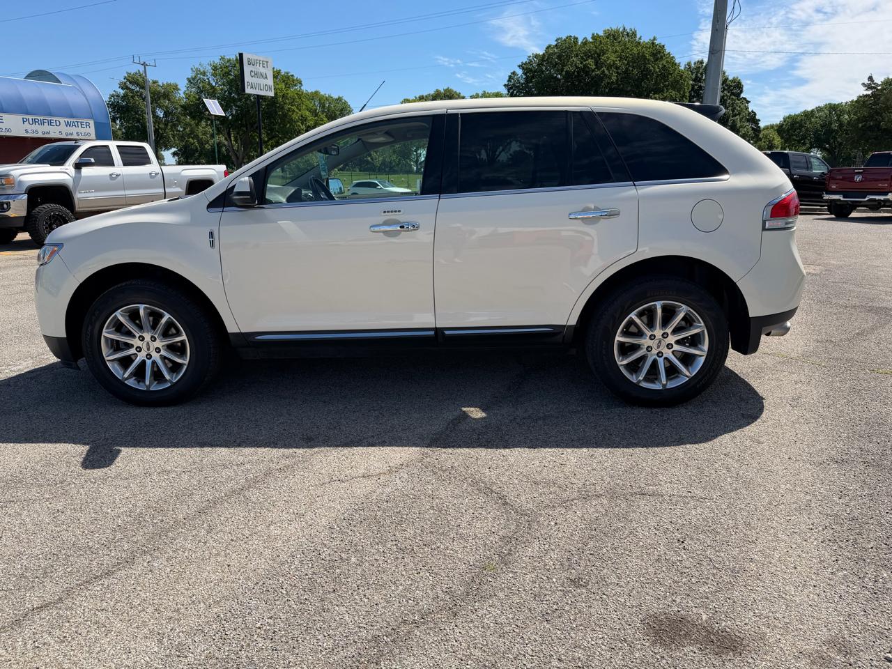 Lincoln MKX FWD 4dr 2012