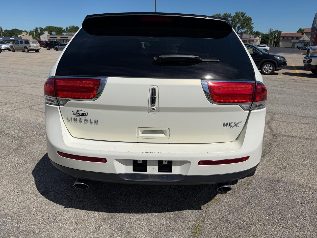 Lincoln MKX FWD 4dr 2012