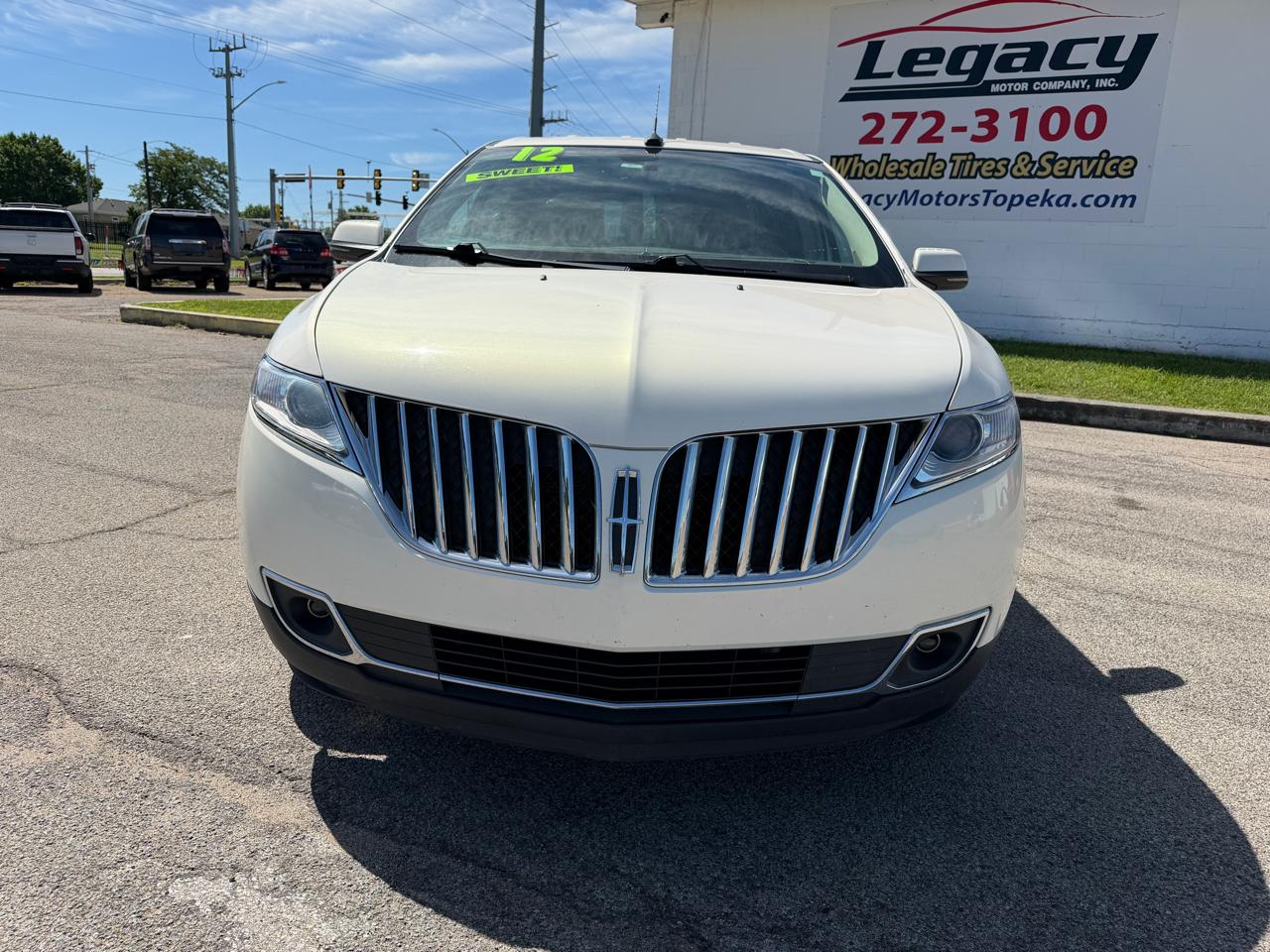 Lincoln MKX FWD 4dr 2012