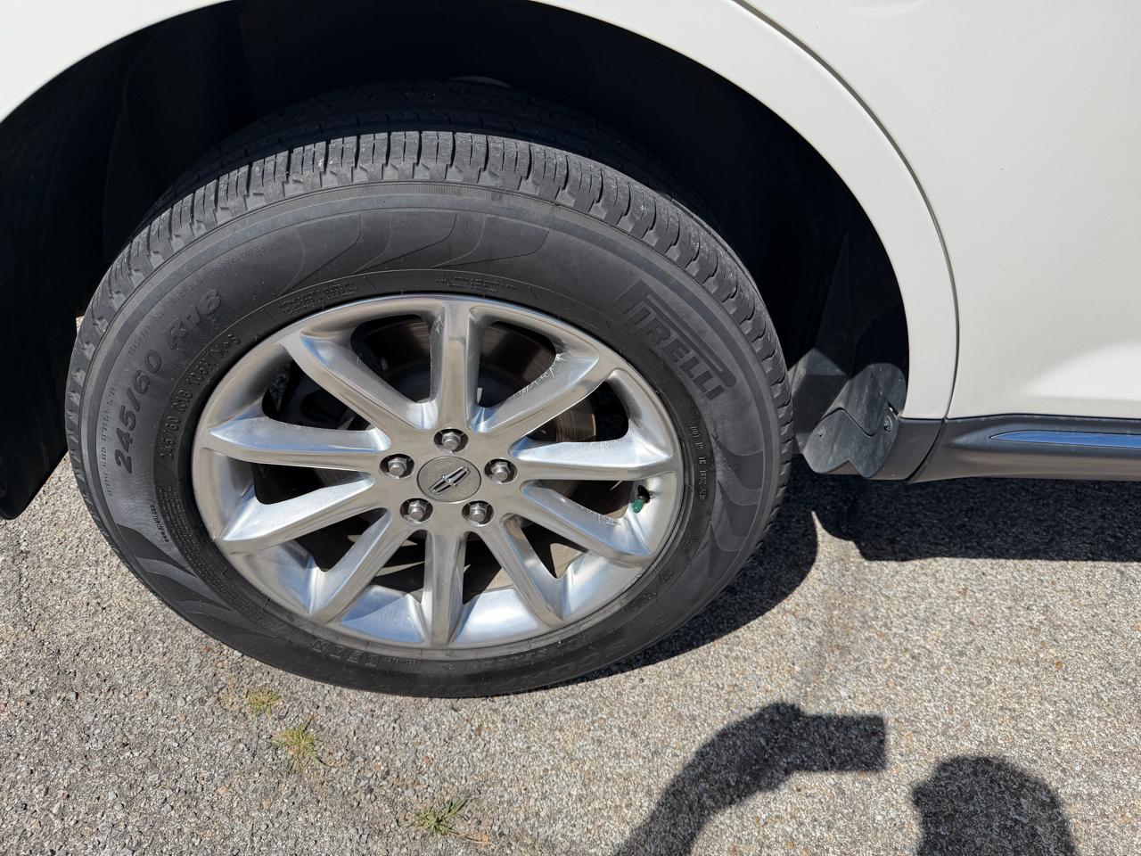 Lincoln MKX FWD 4dr 2012