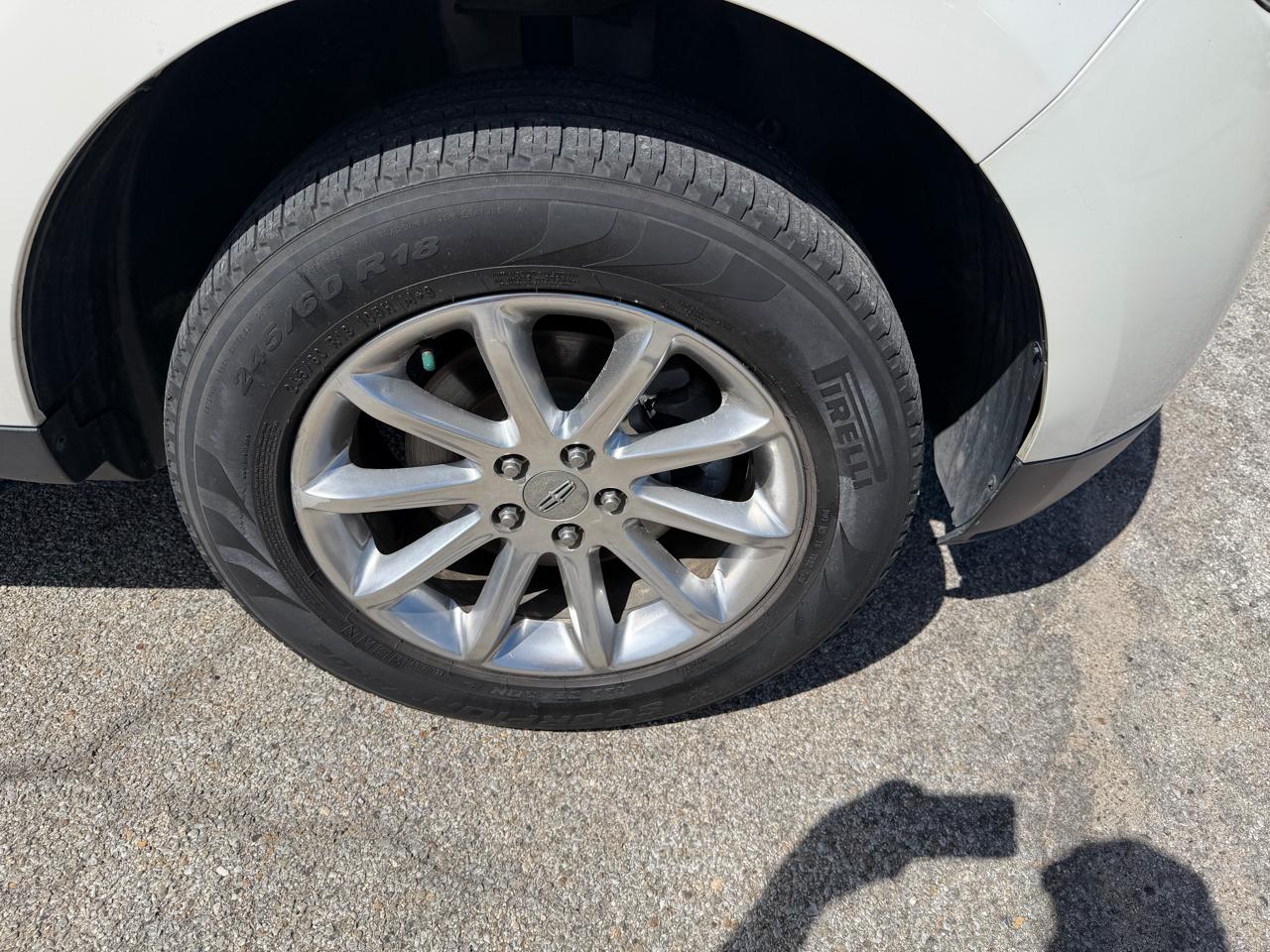 Lincoln MKX FWD 4dr 2012