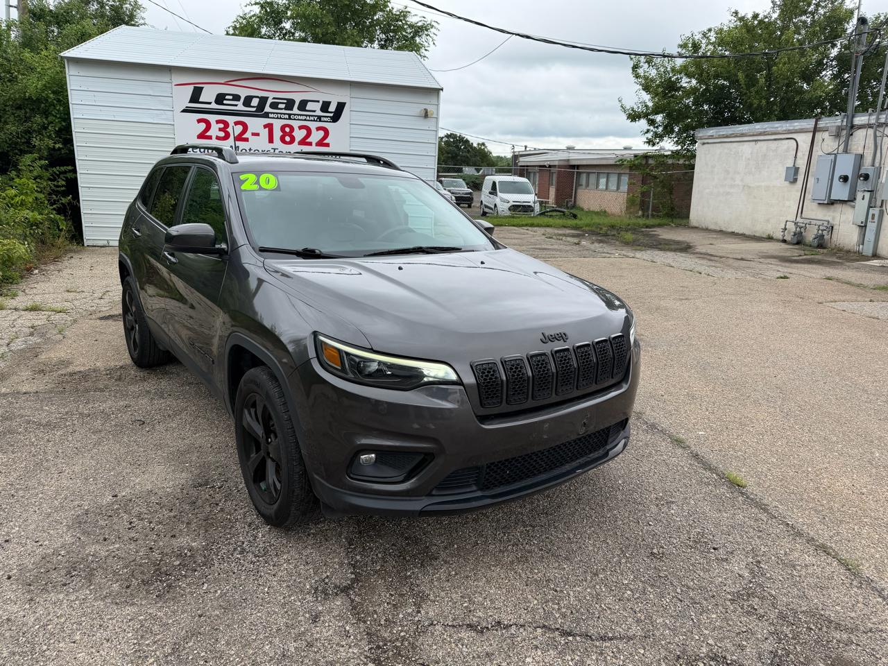 Jeep Cherokee Altitude 4x4 2020