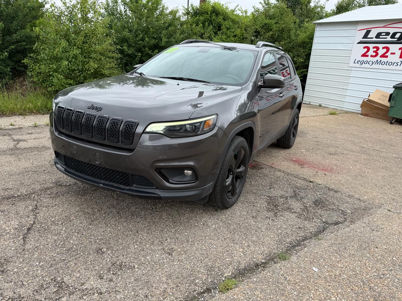 Jeep Cherokee Altitude 4x4 2020