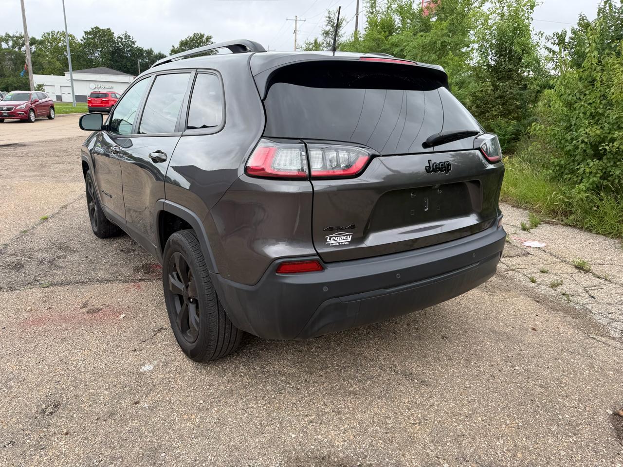 Jeep Cherokee Altitude 4x4 2020
