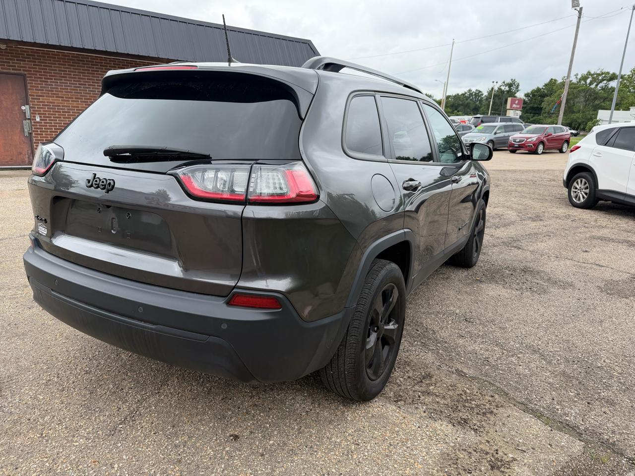 Jeep Cherokee Altitude 4x4 2020
