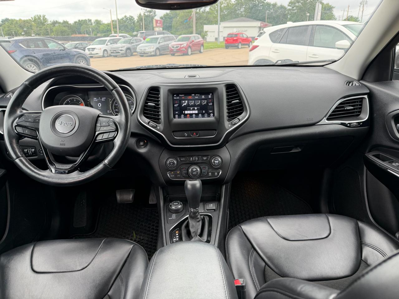 Jeep Cherokee Altitude 4x4 2020