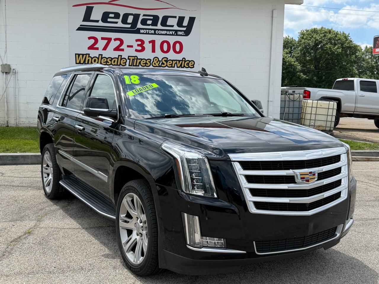 2018 Cadillac Escalade 4WD 4dr Luxury