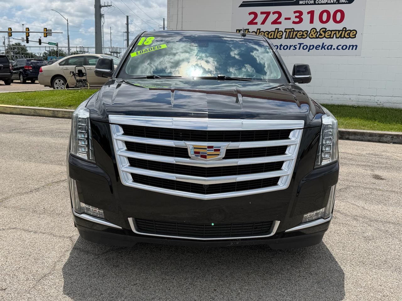 Cadillac Escalade 4WD 4dr Luxury 2018