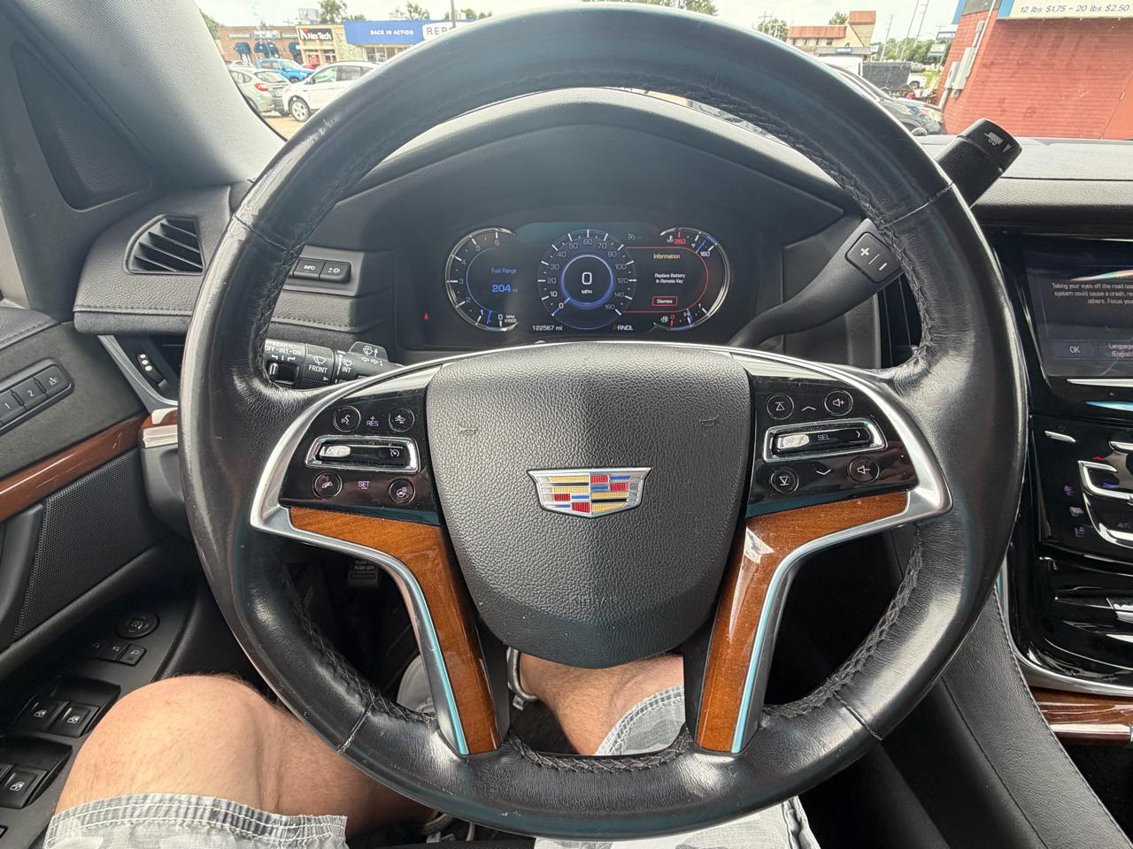 Cadillac Escalade 4WD 4dr Luxury 2018
