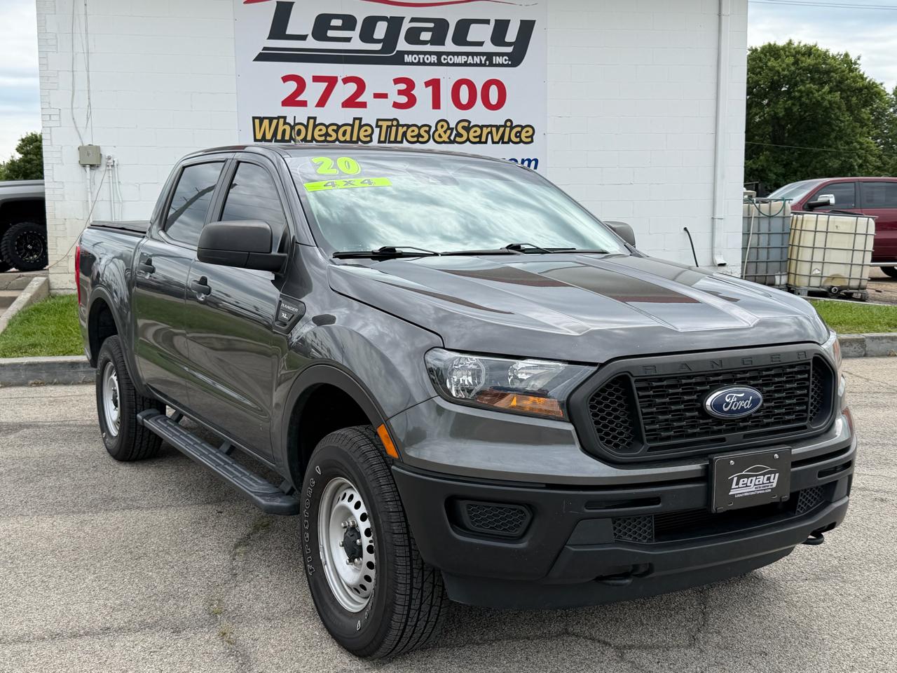 2020 Ford Ranger XL 4WD SuperCrew 5' Box