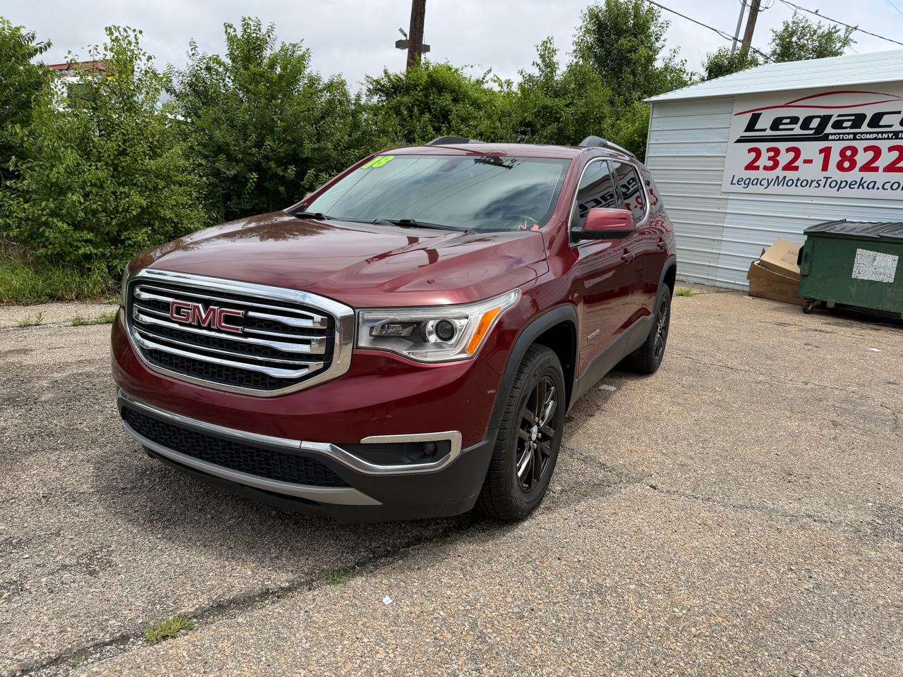 GMC Acadia FWD 4dr SLT w/SLT-1 2018