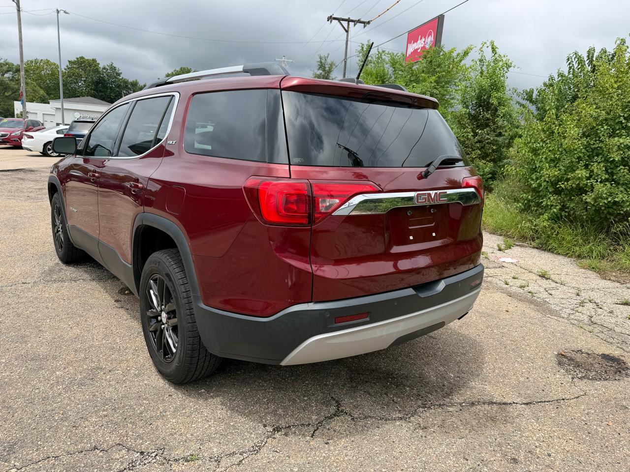 GMC Acadia FWD 4dr SLT w/SLT-1 2018