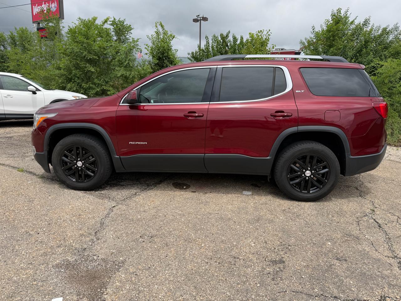 GMC Acadia FWD 4dr SLT w/SLT-1 2018