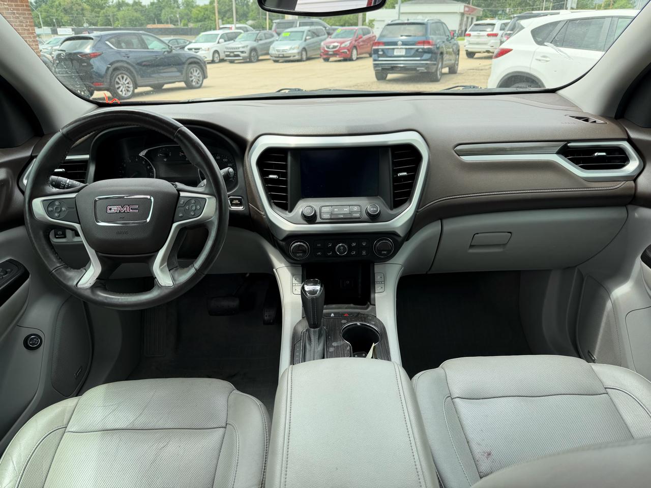GMC Acadia FWD 4dr SLT w/SLT-1 2018