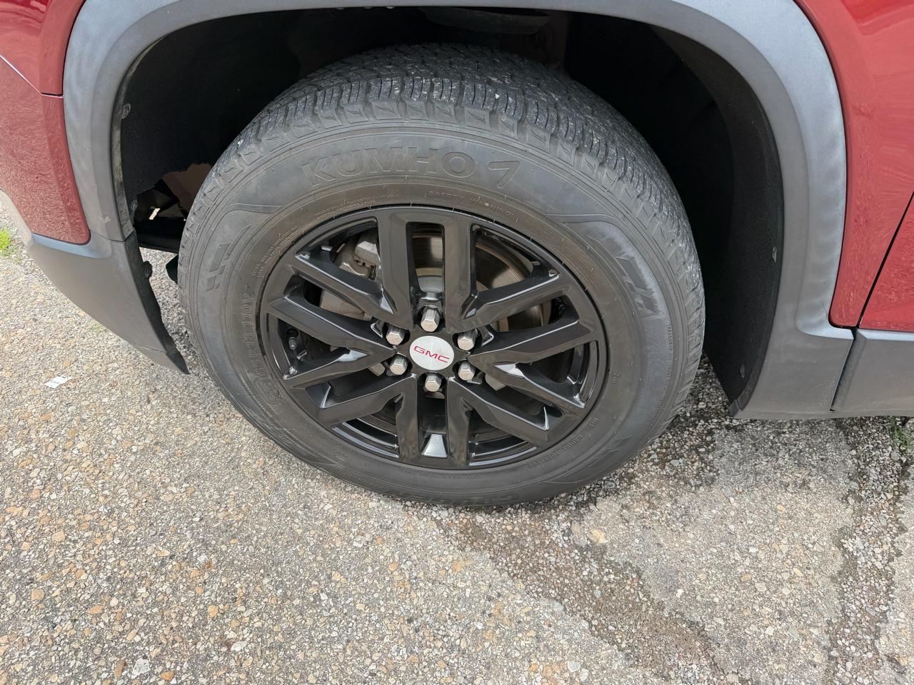 GMC Acadia FWD 4dr SLT w/SLT-1 2018