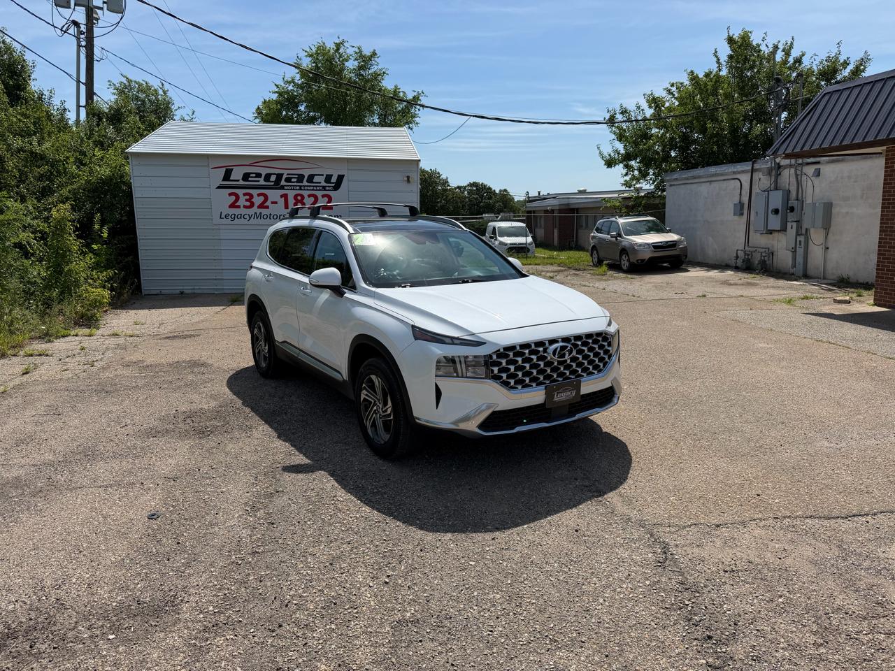 2021 Hyundai Santa Fe SEL AWD