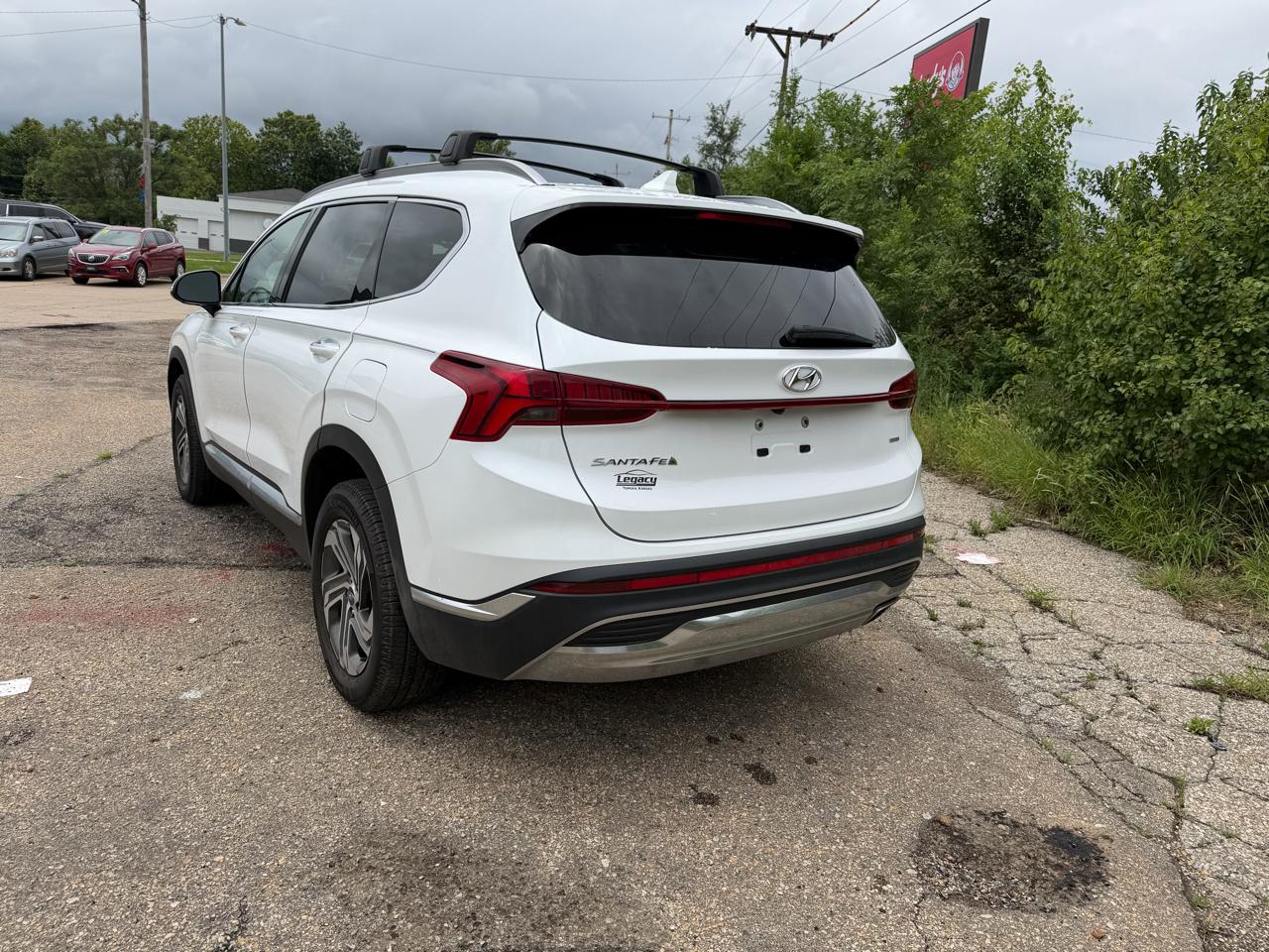 Hyundai Santa Fe SEL AWD 2021