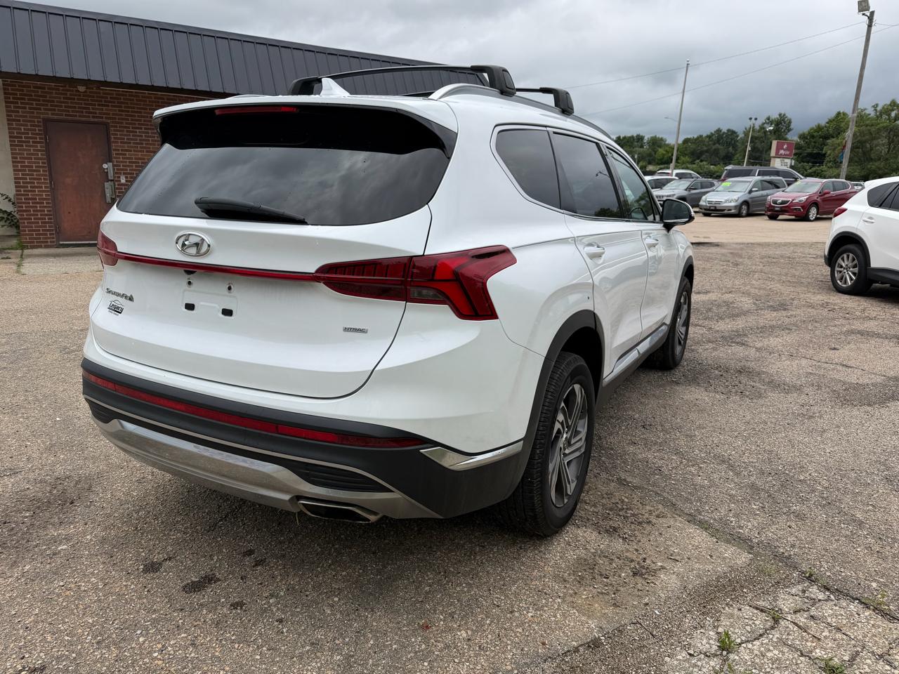 Hyundai Santa Fe SEL AWD 2021