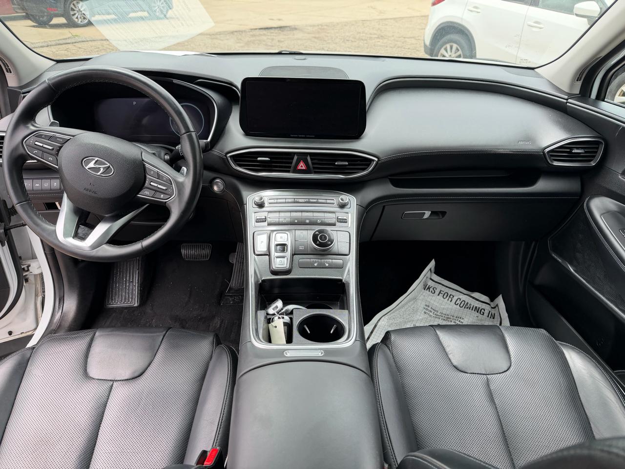 Hyundai Santa Fe SEL AWD 2021