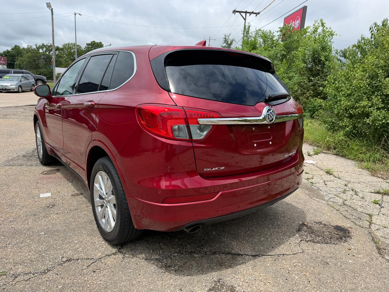 Buick Envision AWD 4dr Essence 2017