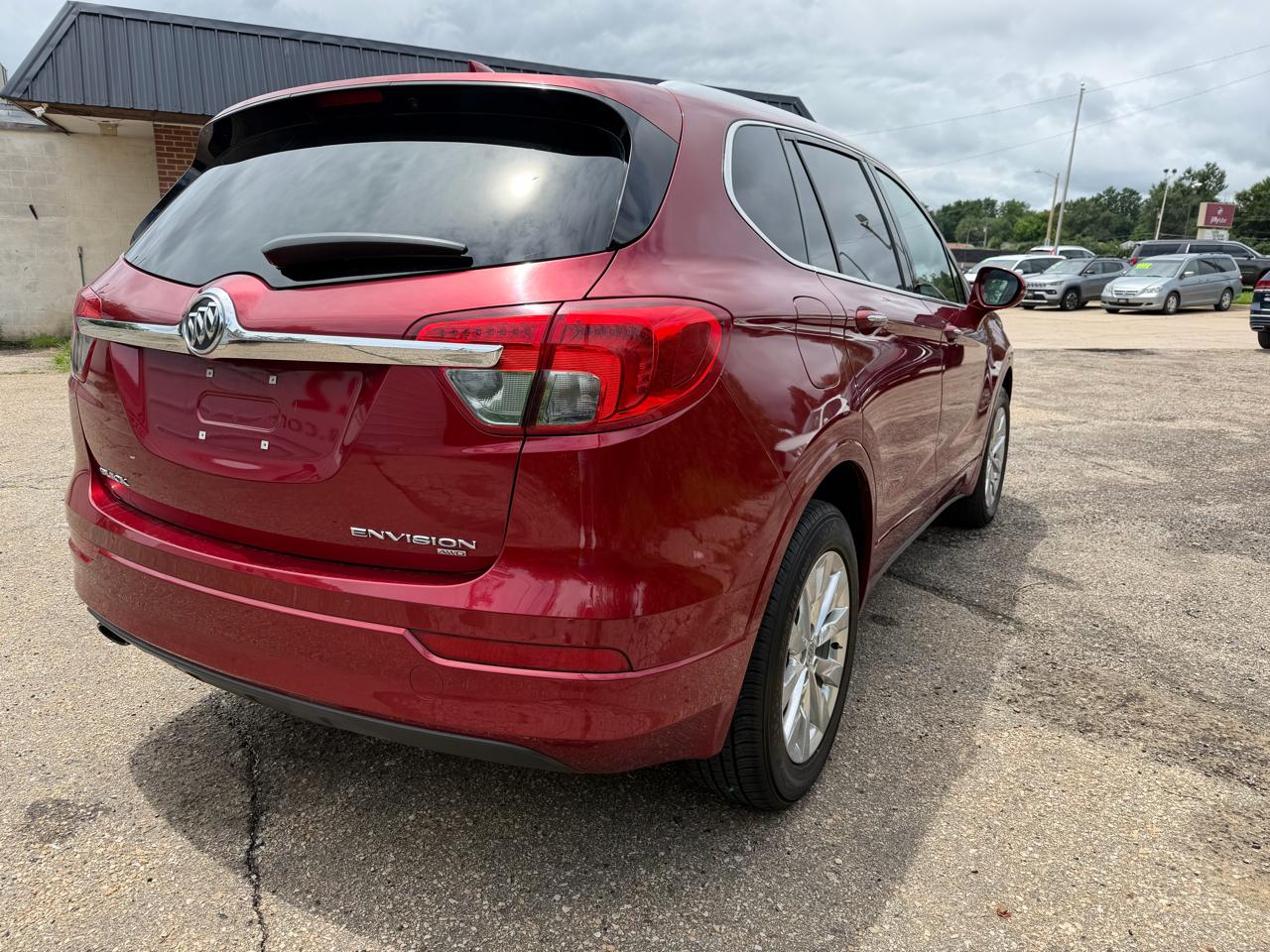 Buick Envision AWD 4dr Essence 2017