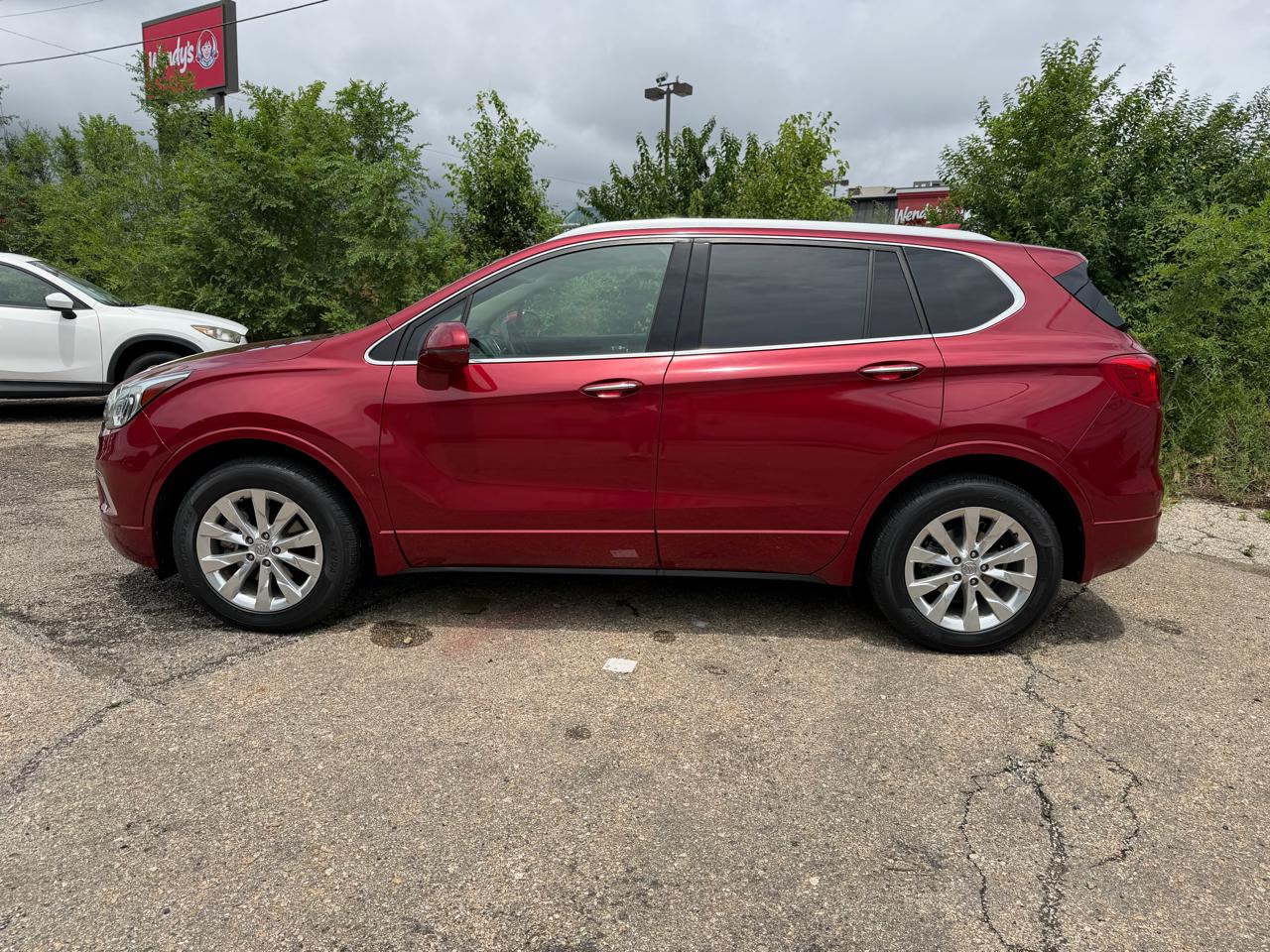 Buick Envision AWD 4dr Essence 2017