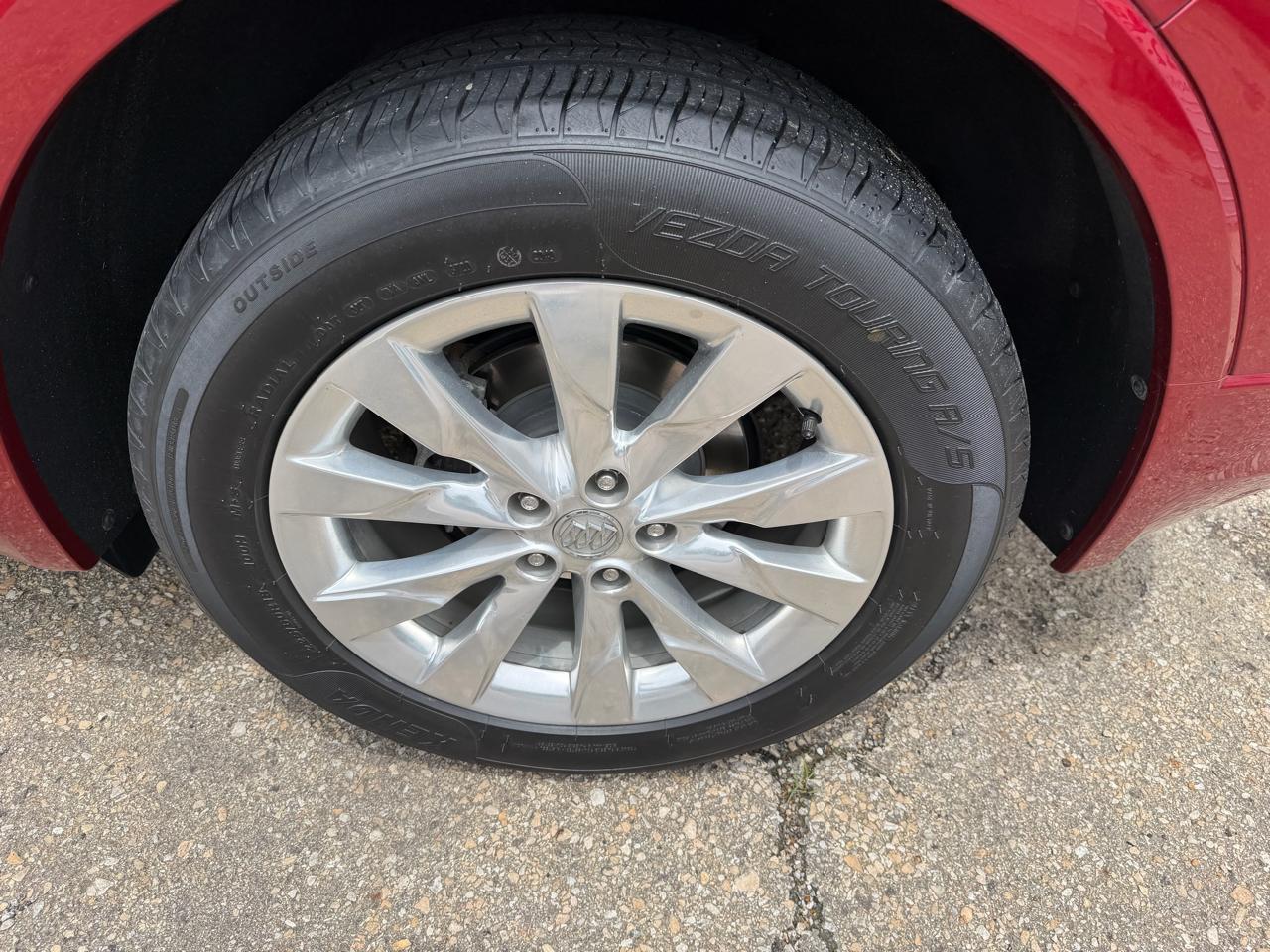 Buick Envision AWD 4dr Essence 2017