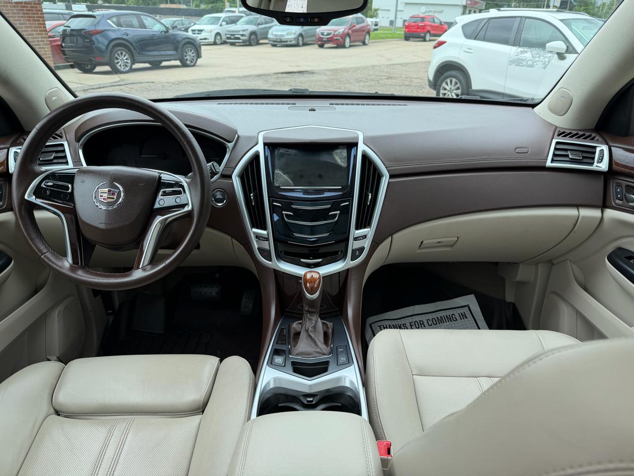 Cadillac SRX FWD 4dr Luxury Collection 2016