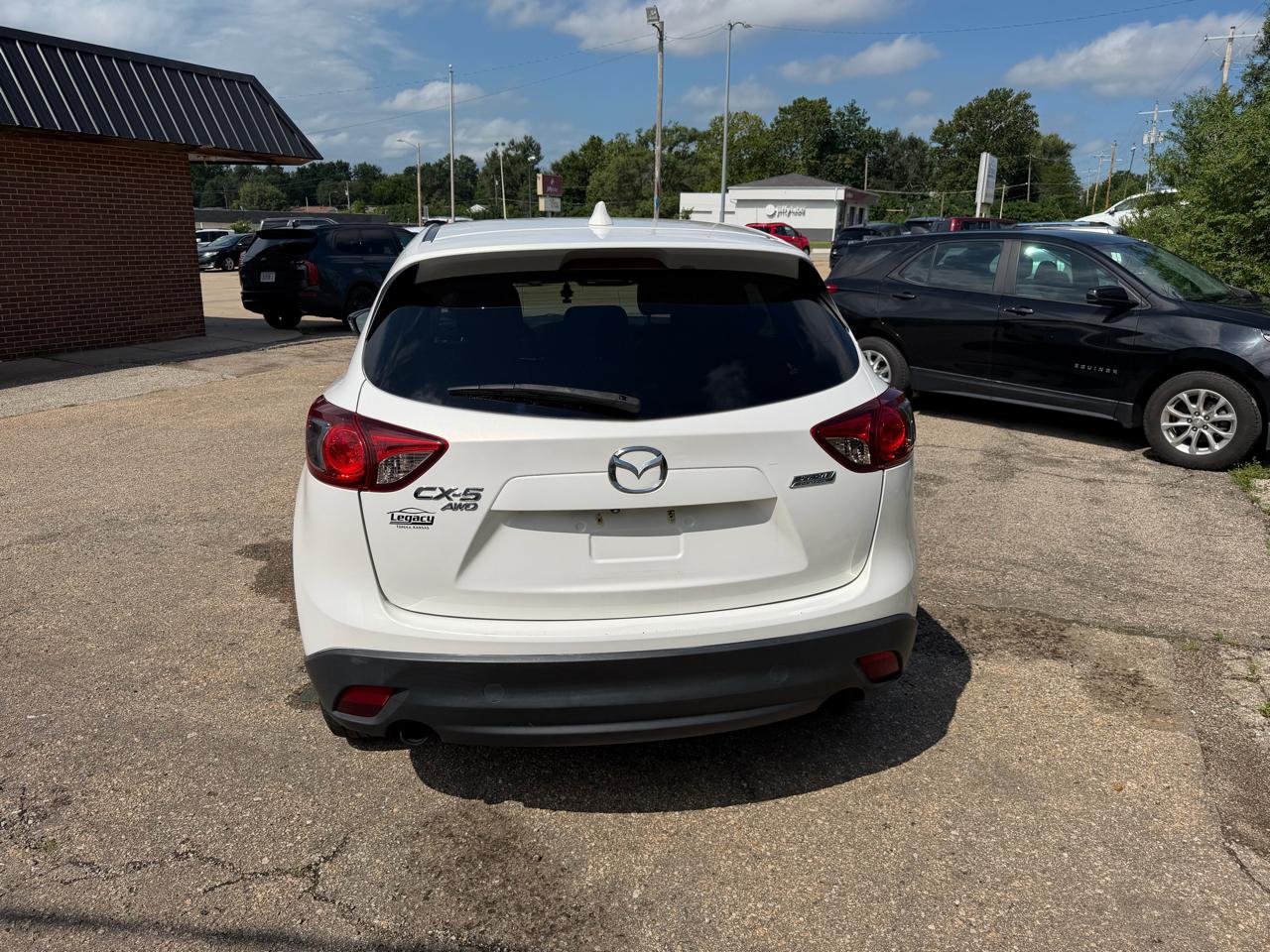 Mazda CX-5 AWD 4dr Auto Touring 2013