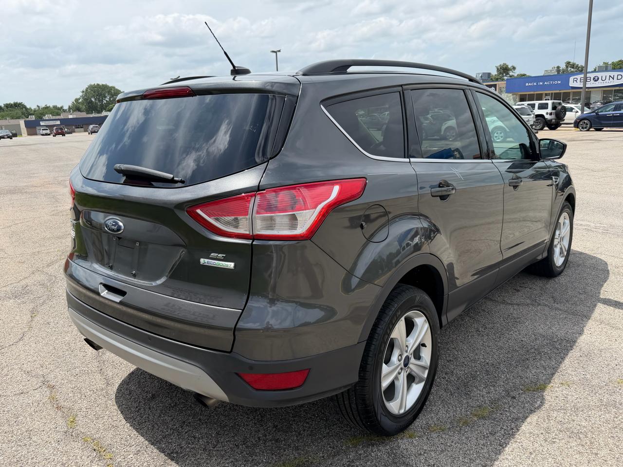 Ford Escape FWD 4dr SE 2015