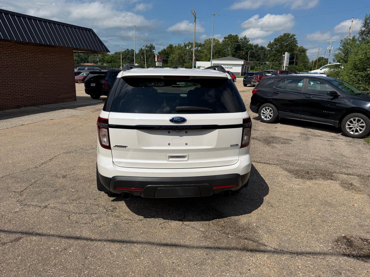 Ford Explorer 4WD 4dr Sport 2015