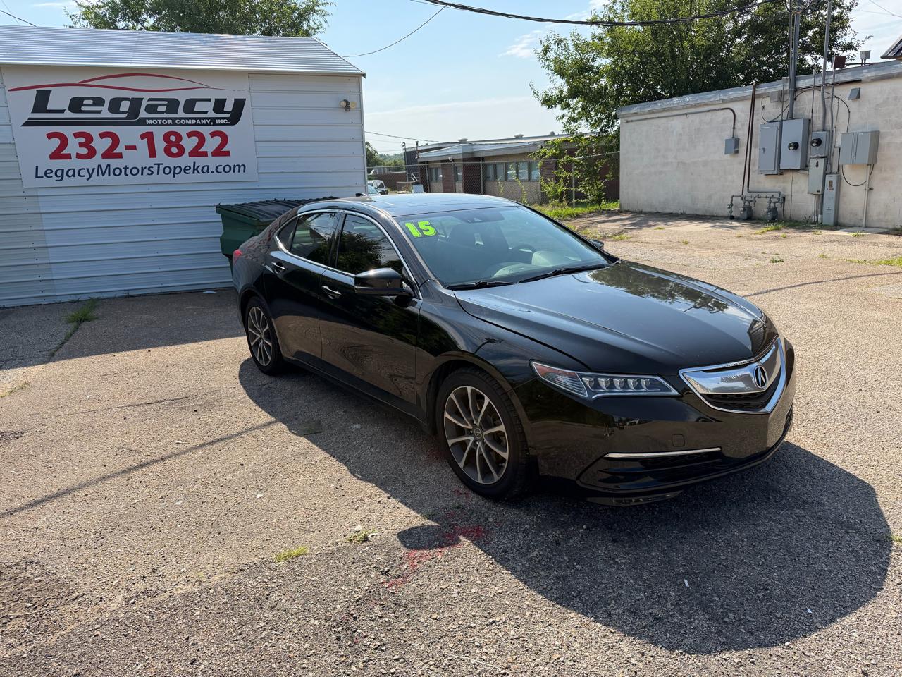 Acura TLX 4dr Sdn FWD V6 Tech 2015