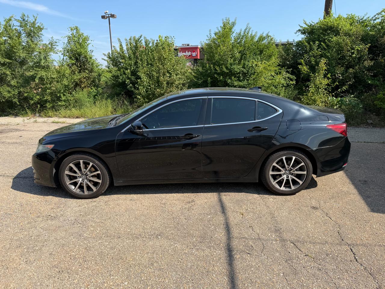 Acura TLX 4dr Sdn FWD V6 Tech 2015