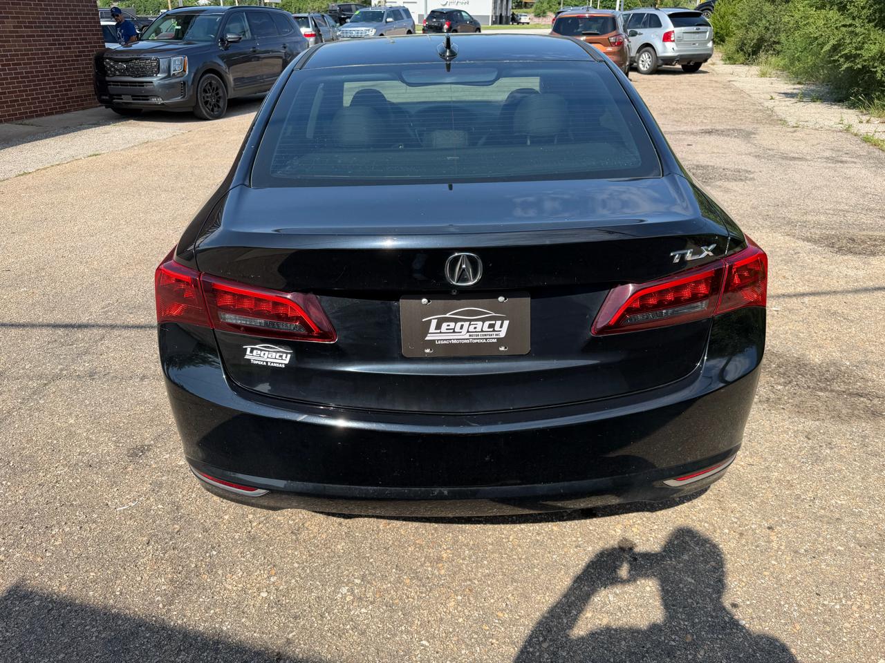 Acura TLX 4dr Sdn FWD V6 Tech 2015