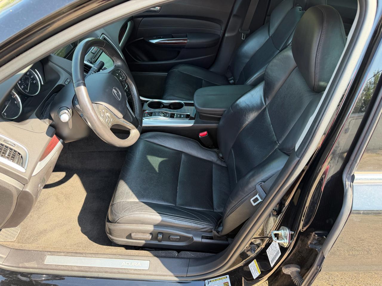 Acura TLX 4dr Sdn FWD V6 Tech 2015