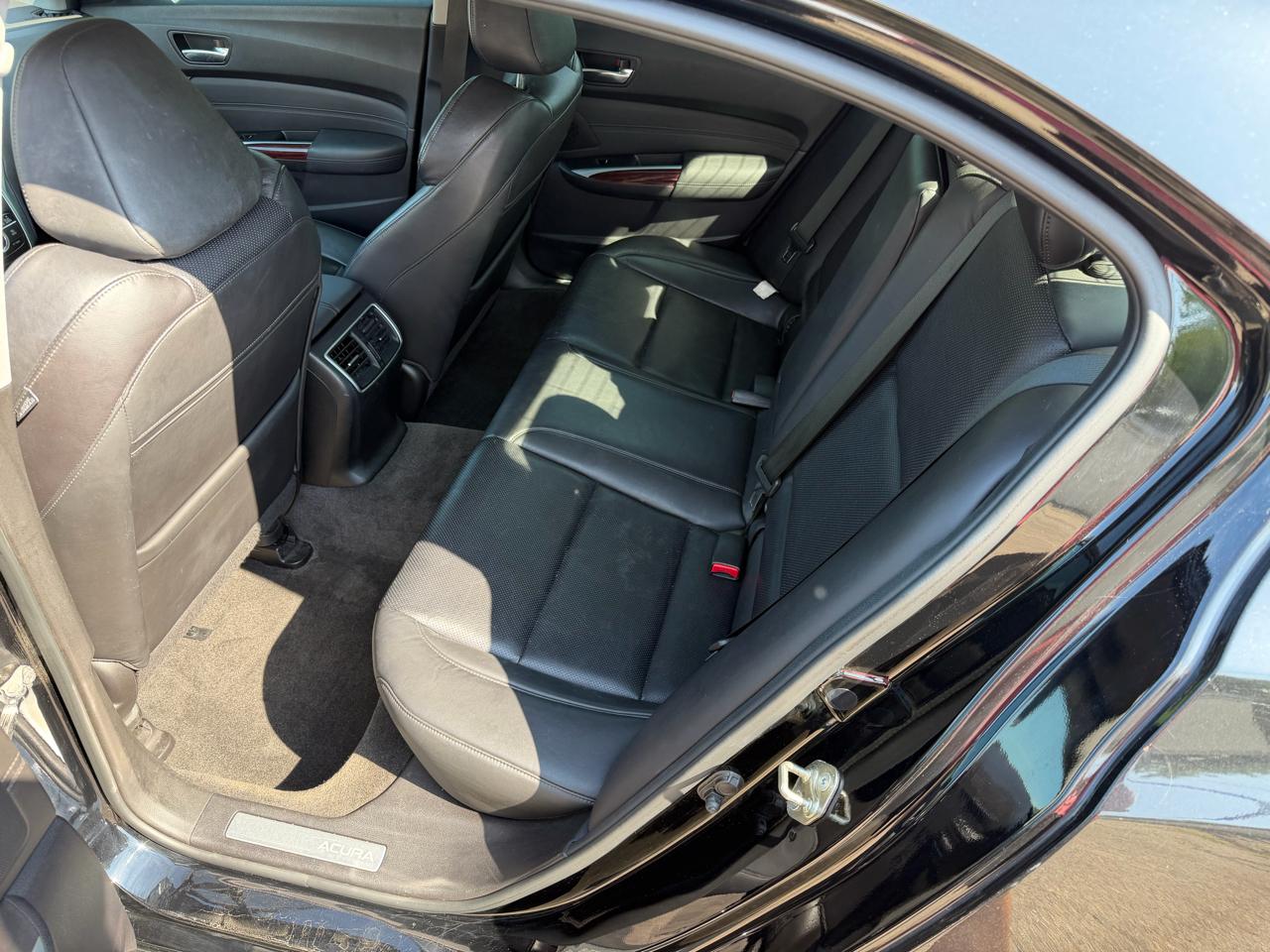 Acura TLX 4dr Sdn FWD V6 Tech 2015