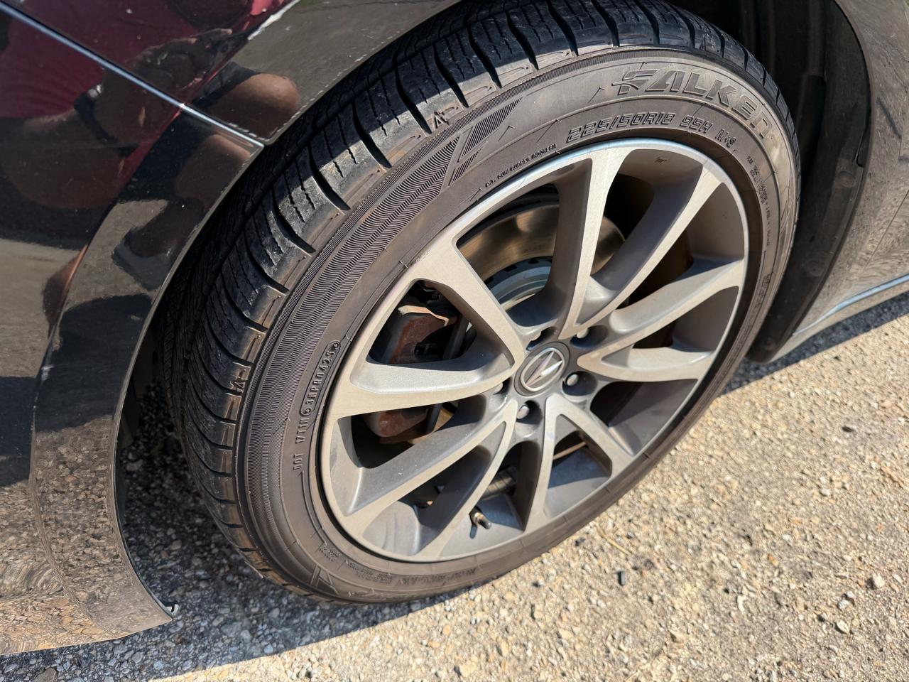 Acura TLX 4dr Sdn FWD V6 Tech 2015