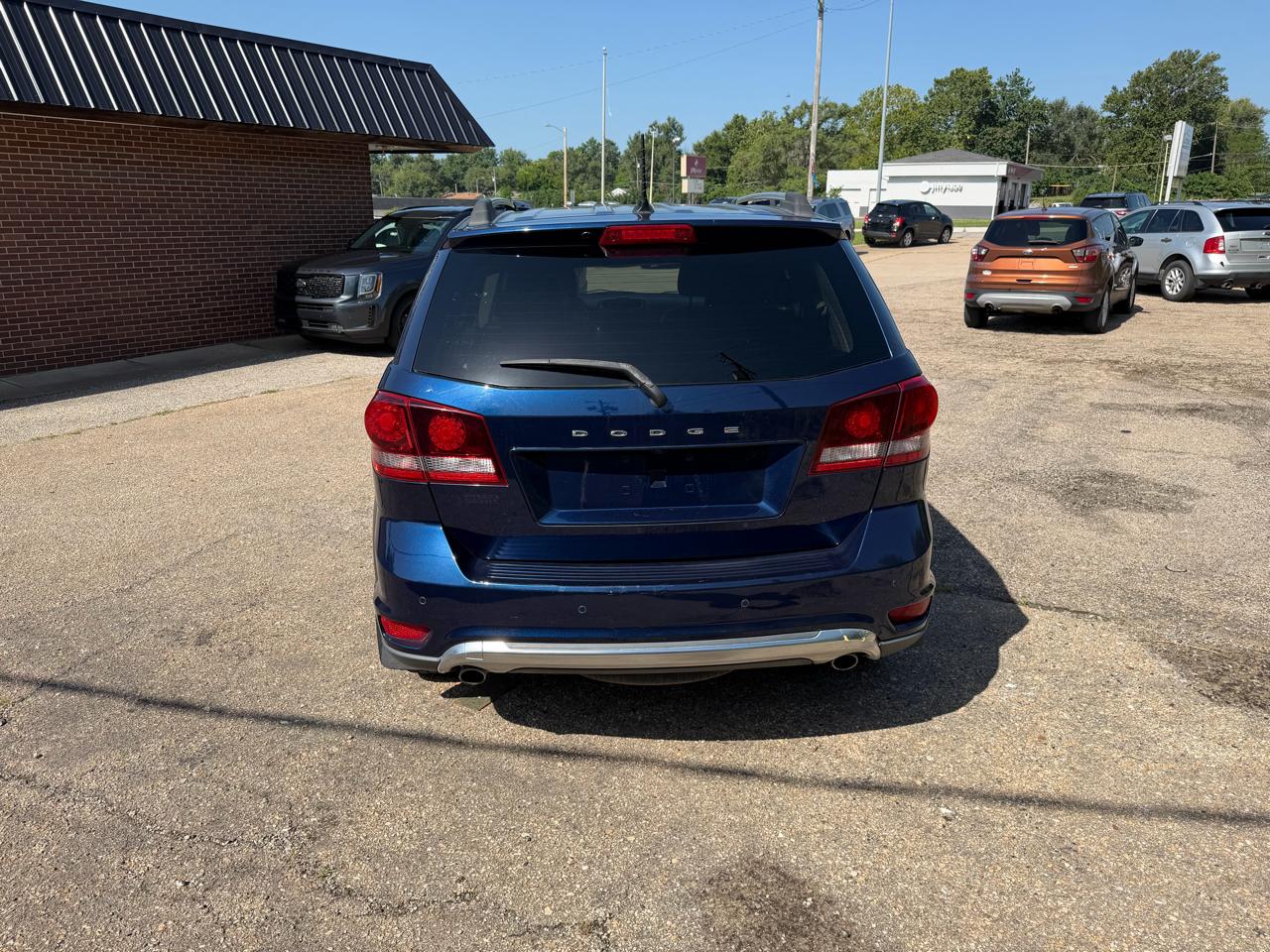 Dodge Journey Crossroad Plus AWD 2017