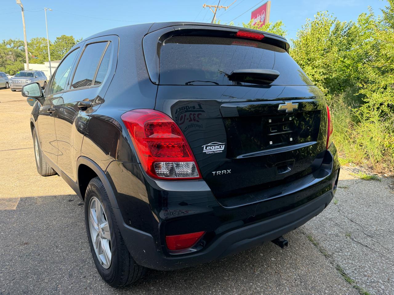 Chevrolet Trax FWD 4dr LS 2020
