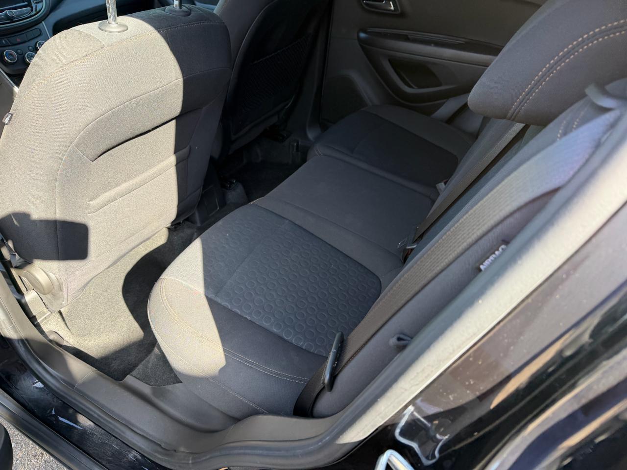 Chevrolet Trax FWD 4dr LS 2020