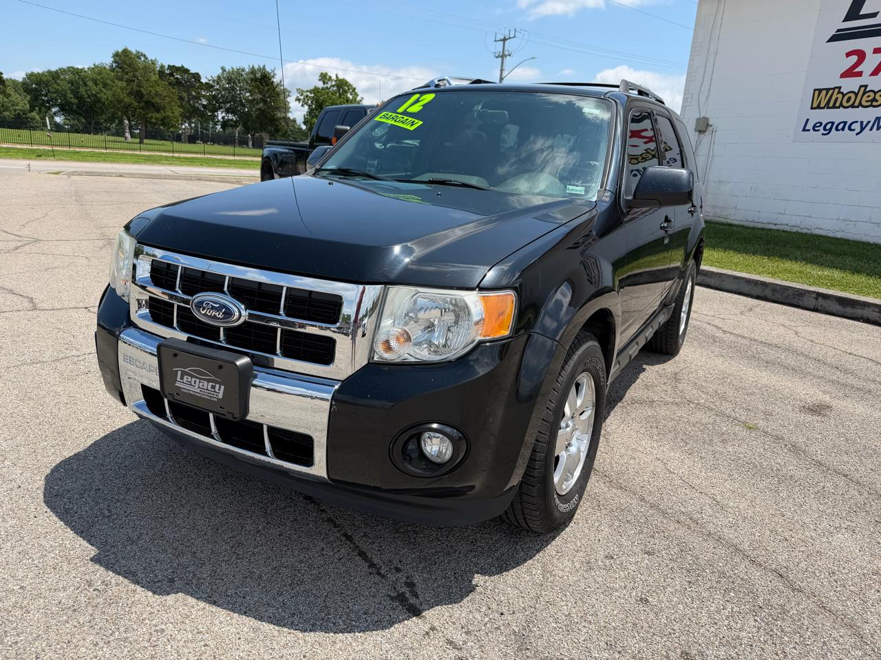 Ford Escape 4WD 4dr Limited 2012